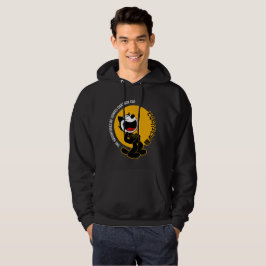 Comic Cartoon Cat | Männer Hoodie
