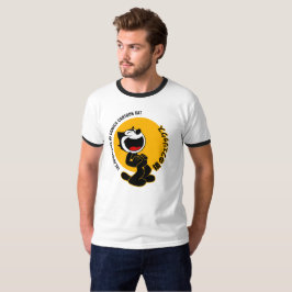 Comic Cartoon Cat | Männerklingeln T-Shirt