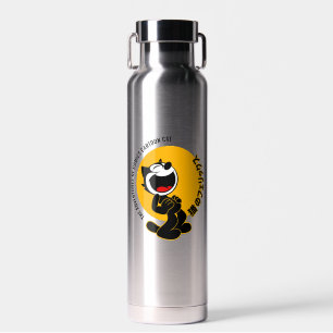 Comic Cartoon Cat Trinkflasche
