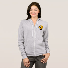 Comic Cartoon Cat | Vollkomposition für Frauen Hoodie