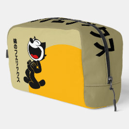 Comic Cartoon Cat | Waschbeutel