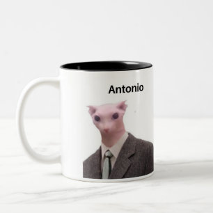 Comic Cat Memo Antonio Tasse Design