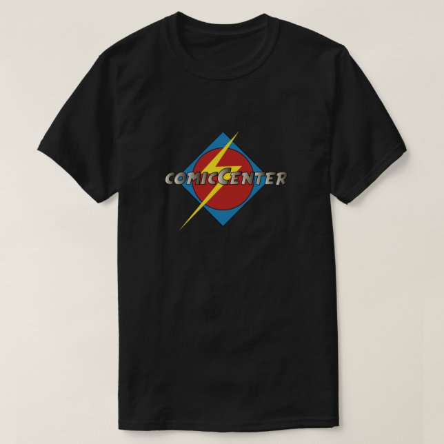 Comic Center Essential T-Shirt (Design vorne)