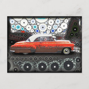 Comic Classic Postcard Postkarte