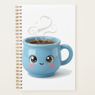Comic-Coffee-Mug mit Augen Planer