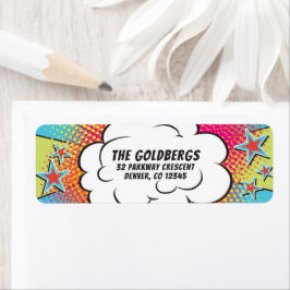 Comic Comic Book Bar or Bat Mitzvah Adresse