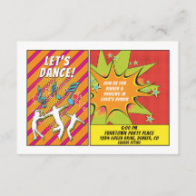 Comic Comic Book Bar or Bat Mitzvah Empfang