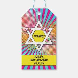 Comic Comic Buch Bar Mitzvah Star von David Geschenkanhänger
