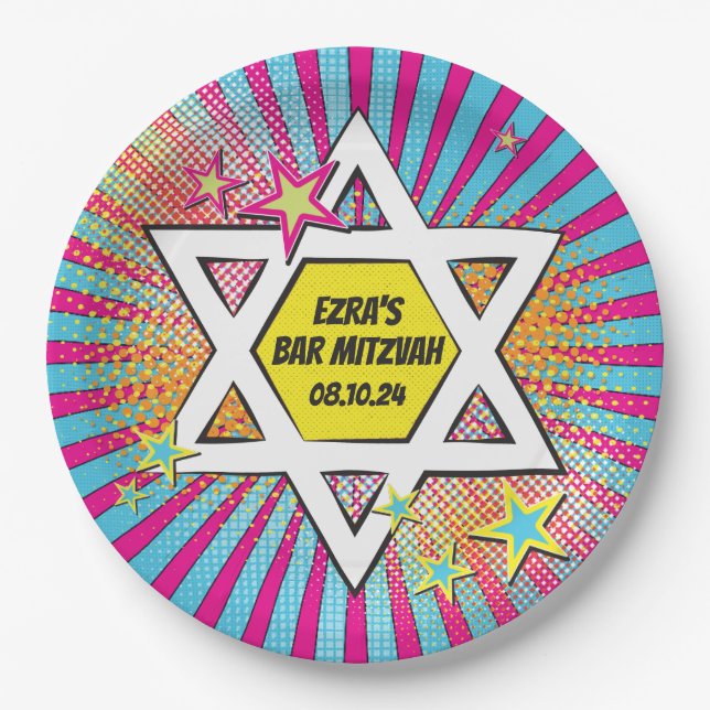 Comic Comic Buch Bar Mitzvah Star von David Pappteller (Vorderseite)