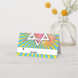 Comic Comic Buch Bar Mitzvah Star von David Platzkarte