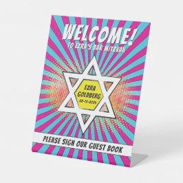 Comic Comic Buch Bar Mitzvah Star von David Sockelschild