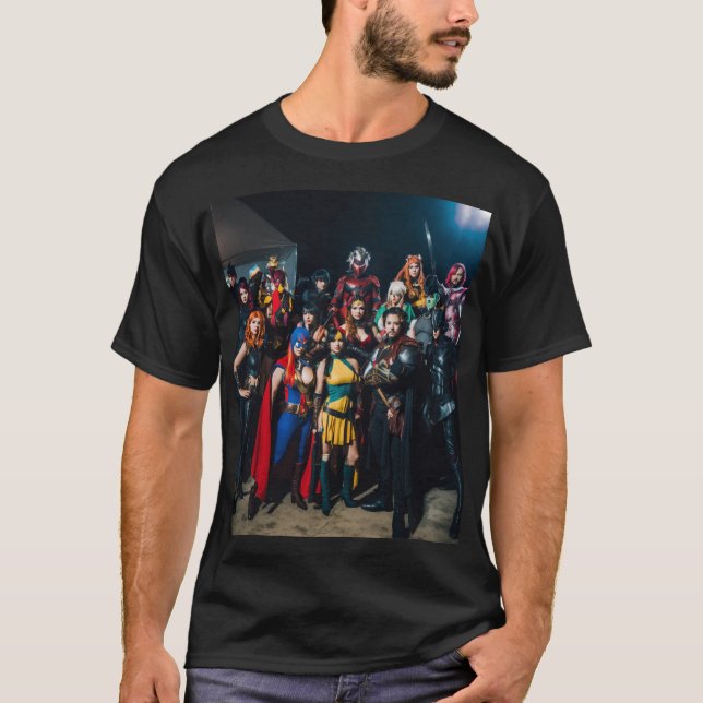 Comic Con Collective T-Shirt Design (Devant)