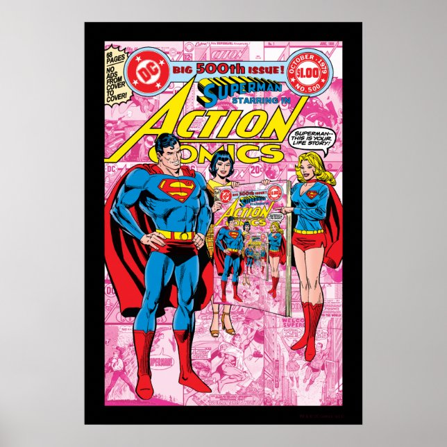 Comic der Aktion #500 Okt 1979 Poster (Vorne)