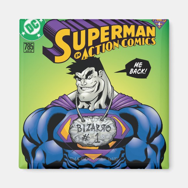 Comic der Aktion #785.02. Magnet (Vorne)