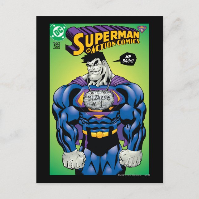 Comic der Aktion #785.02. Postkarte (Vorderseite)