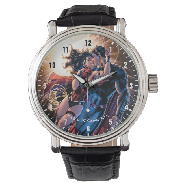 Comic der Gerechtigkeitsliga #12 Variante Armbanduhr (Vorderseite)