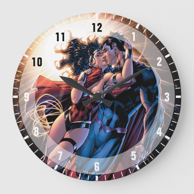 Comic der Gerechtigkeitsliga #12 Variante Große Wanduhr (Vorderseite)