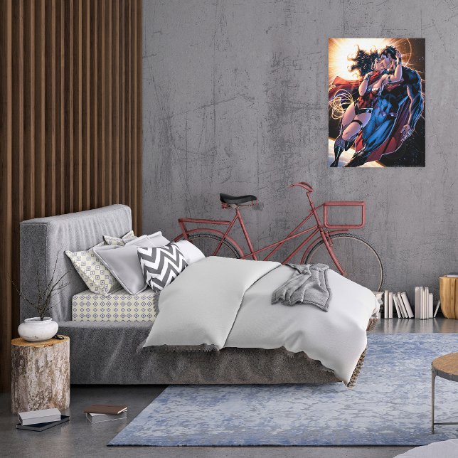 Comic der Gerechtigkeitsliga #12 Variante Leinwanddruck (Von Creator hochgeladen)