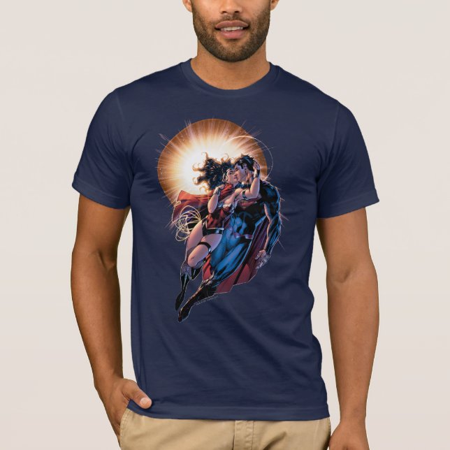 Comic der Gerechtigkeitsliga #12 Variante T-Shirt (Vorderseite)