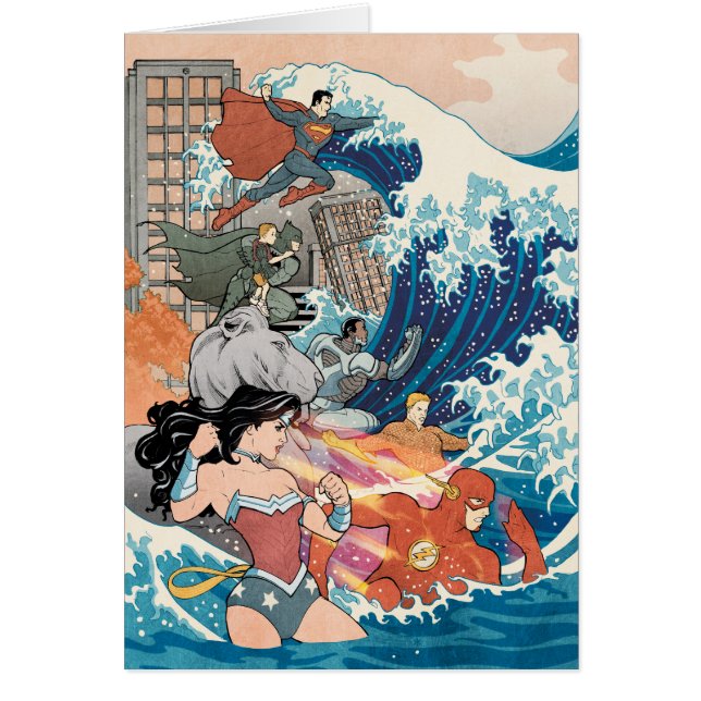 Comic der Gerechtigkeitsliga #15 Variante (Vorne)