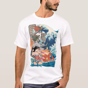 Comic der Rechtsliga #15 Variante T-Shirt