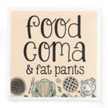 Comic & Fat Pants Freundschaftlicher Erntedank
