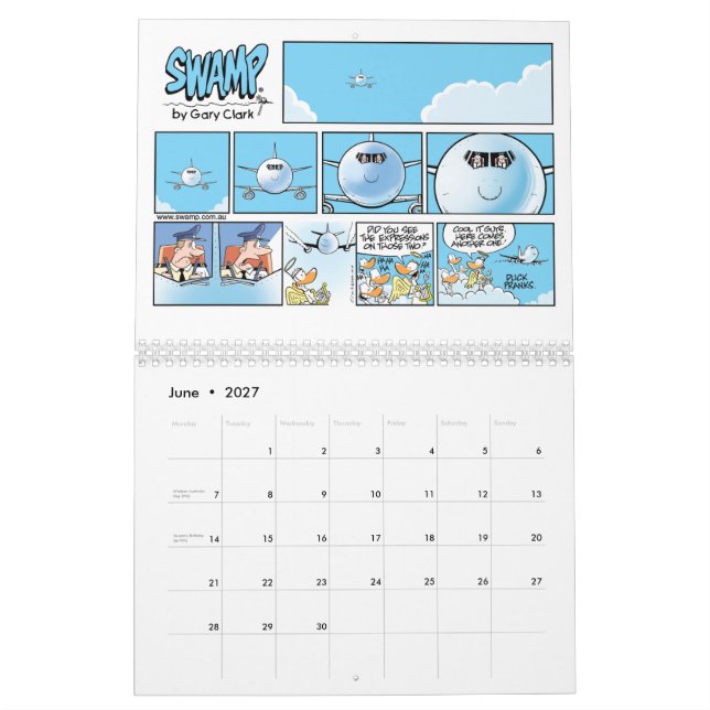 Comic für den Spaß Kalender (Jun 2027)