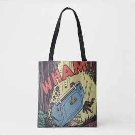 Comic für Vintagen Horror der 50er Jahre | Bestes  Tasche