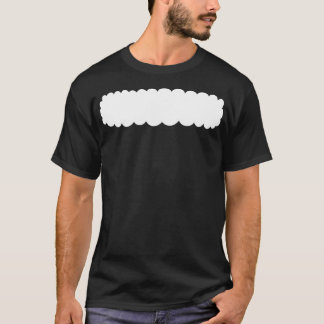 Comic Gedachte Pferde Cartoon T-Shirt