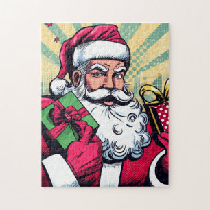 Comic-Heiliger-Nikolaus/Weihnachten
