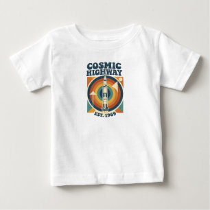 Comic Highway – Fun Pop Art für Comic-Fans Baby T-shirt