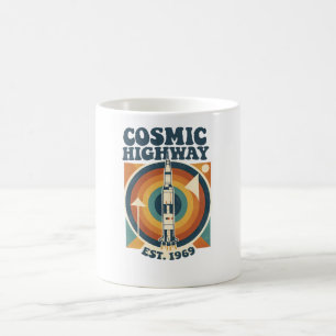 Comic Highway – Lustige Pop Art für Comic-Fans Kaffeetasse