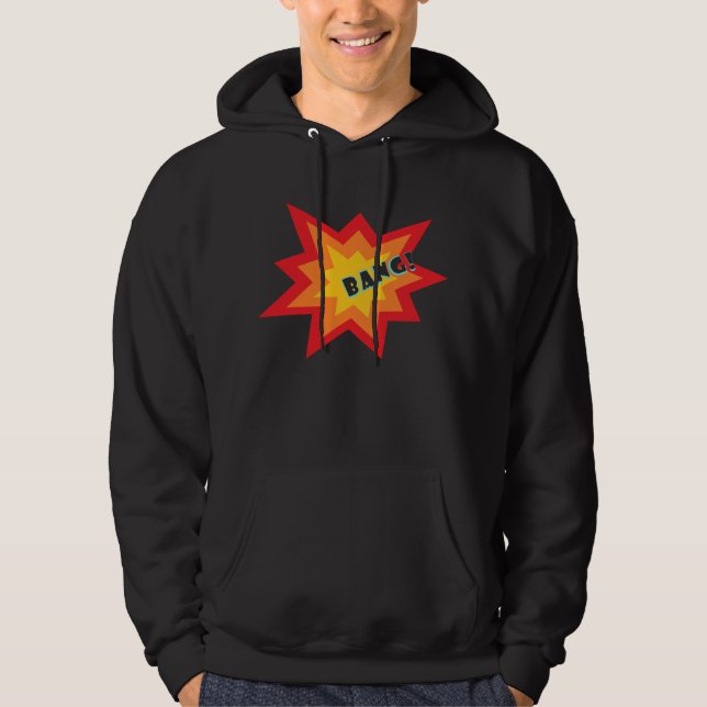 Comic Hoodie (Vorderseite)