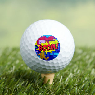 Comic Impact Ball