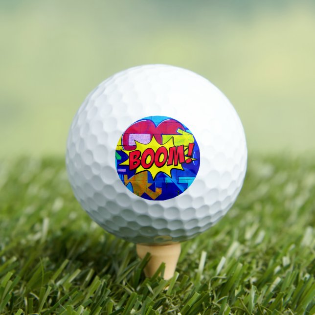 Comic Impact Ball (Insitu T-Shirt)