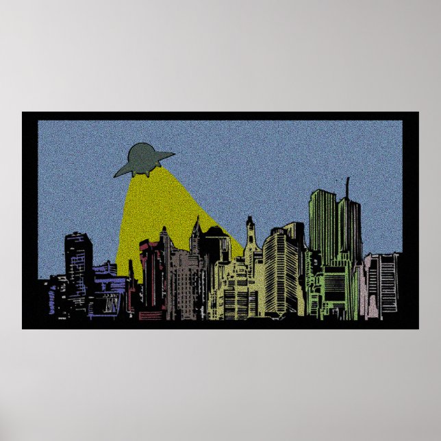 Comic Invasion Poster (Vorne)