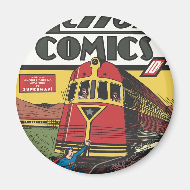 Comic - Juni 1939 Magnet (Vorne)