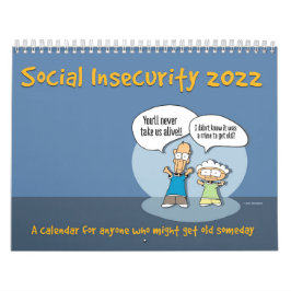 Comic-Kalender 2022 "Soziale Unsicherheit" Kalender