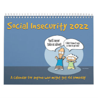 Comic-Kalender 2022 "Soziale Unsicherheit" Kalender