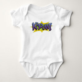 Comic KaPow! Baby Strampler
