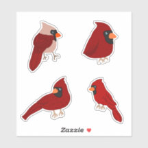 Comic-Kardinal-Sticker-Pack