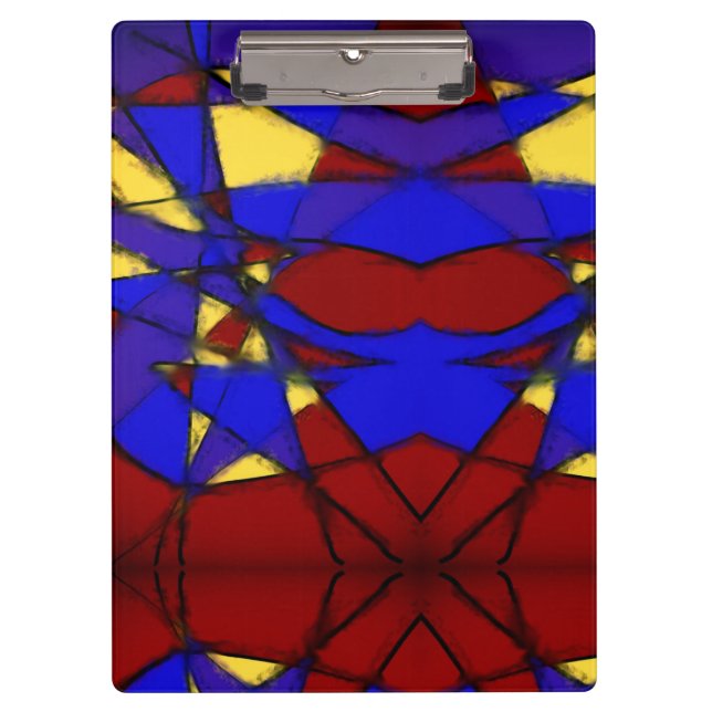 Comic Liebe Klemmbrett (Vorderseite)