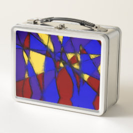 Comic Liebe Metall Brotdose