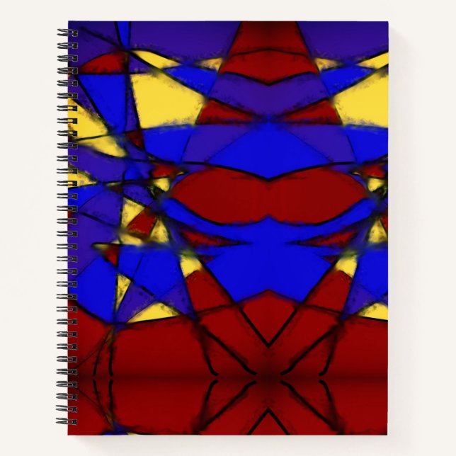 Comic Liebe Notizbuch (Vorderseite)