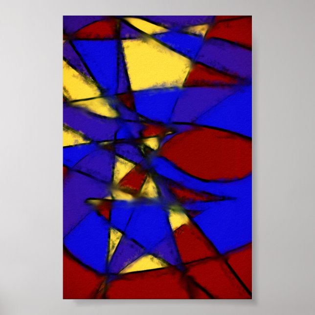 Comic Liebe Poster (Vorne)