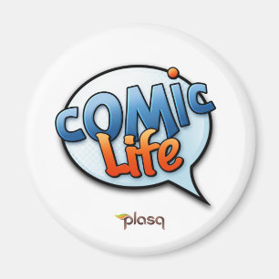 Comic Life Magnet