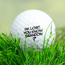 Comic Locarno Golf im Val Piora Golfball
