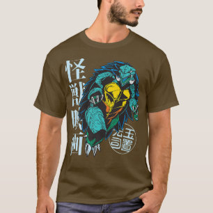 Comic Manga Monster I Japan Tokio Style I Anime Tu T-Shirt