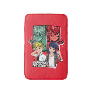 Comic Marinette & Adrien Badematte