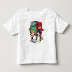 Comic Marinette & Adrien Kleinkind T-shirt